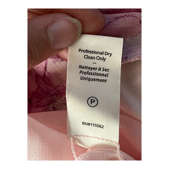 Cinq a Sept Porta ruffle detailing silk minidress dress chiffon size 0 - Picture 6 of 8